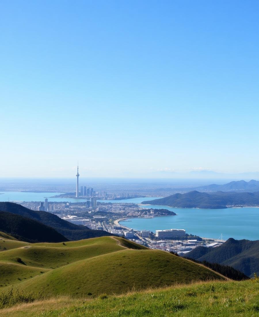 New Zealand study destination