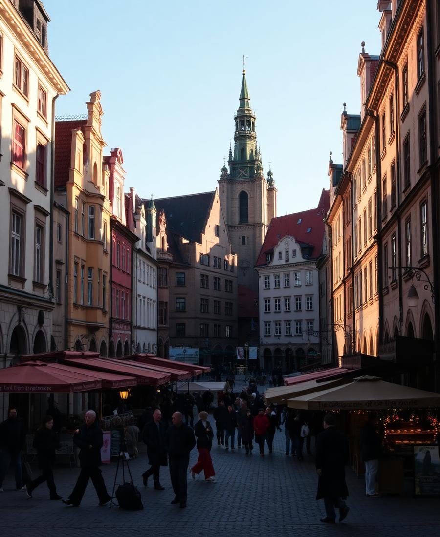 Poland study destination