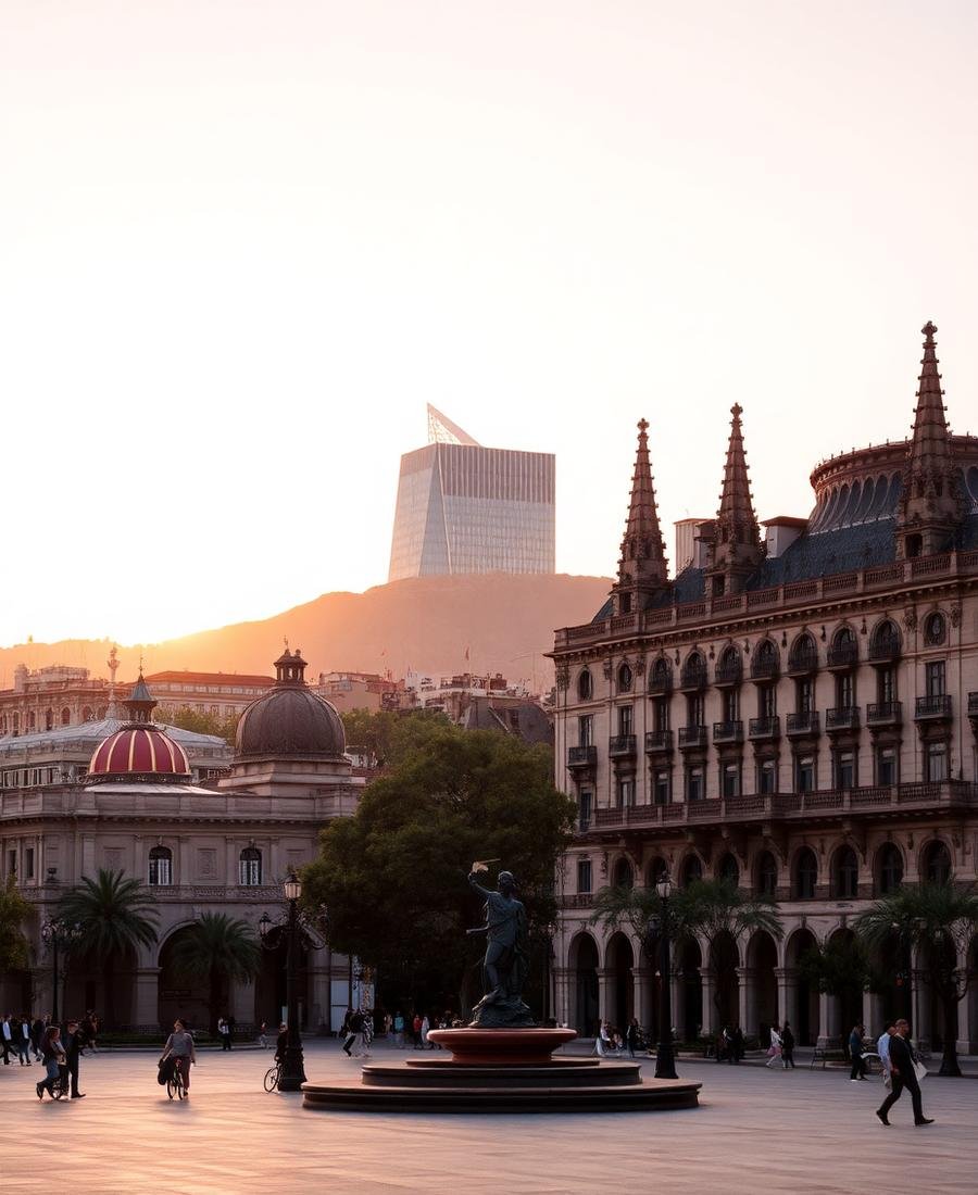 Spain study destination